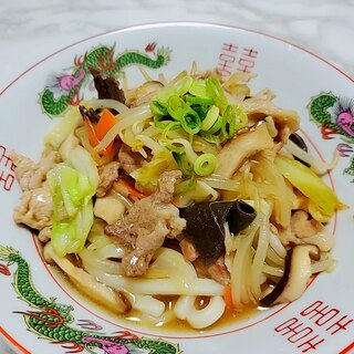 あんかけ中華うどん